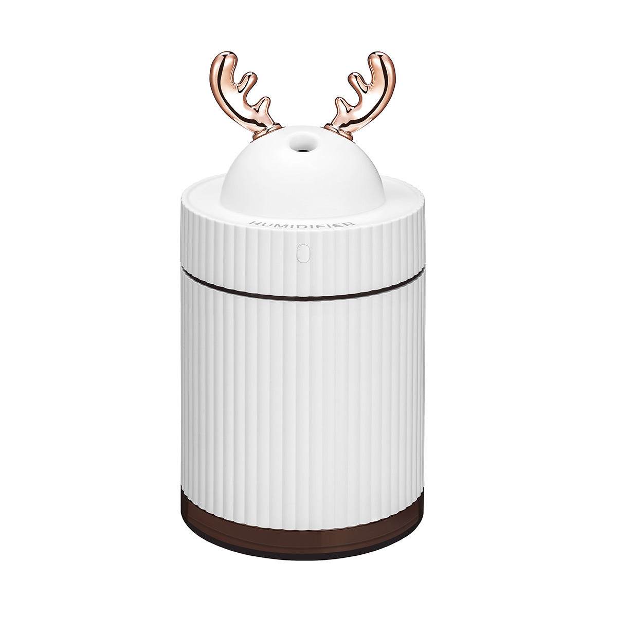 Cute Kawaii Humidifier & Essential Oil Diffuser - Portable Air Mister for Home, Office, Nursery & Yoga Studio | Quiet Ultrasonic Cool Mist Humidifier for Dry Skin, Allergies & Better Sleep