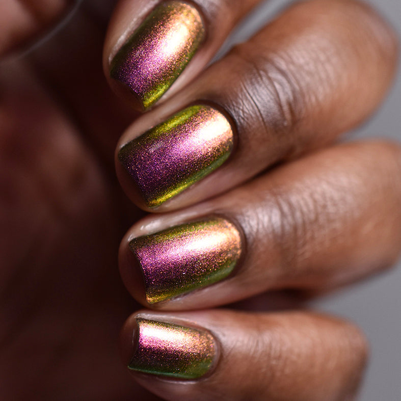 Premium Stained Glass Collection Nail Polish Set of 4 - Vibrant Long-Lasting Colors for Professional Salon & DIY Manicures at Home