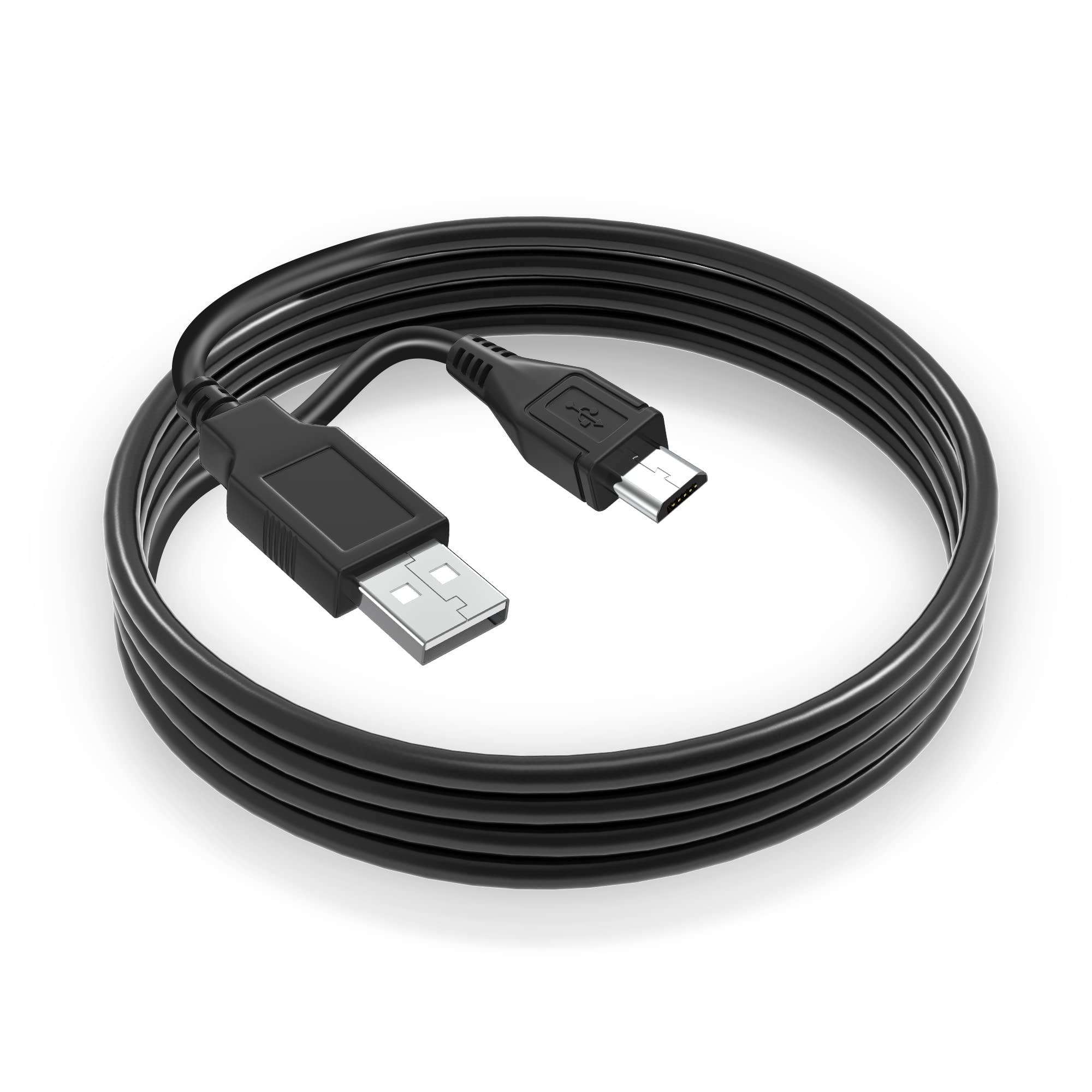 6FT USB Charger Cable for Jawbone Icon & Rogue Bluetooth Headsets - Fast Charging Cord for PC, Laptop, Car & Home Use