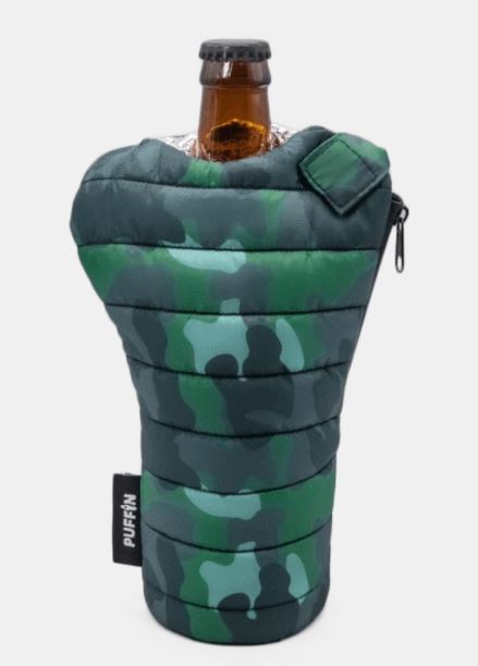 Cozy Beverage Sleeping Bag - Insulated Drink Holder for Hot & Cold Drinks - Perfect for Camping, Travel, and Outdoor Adventures