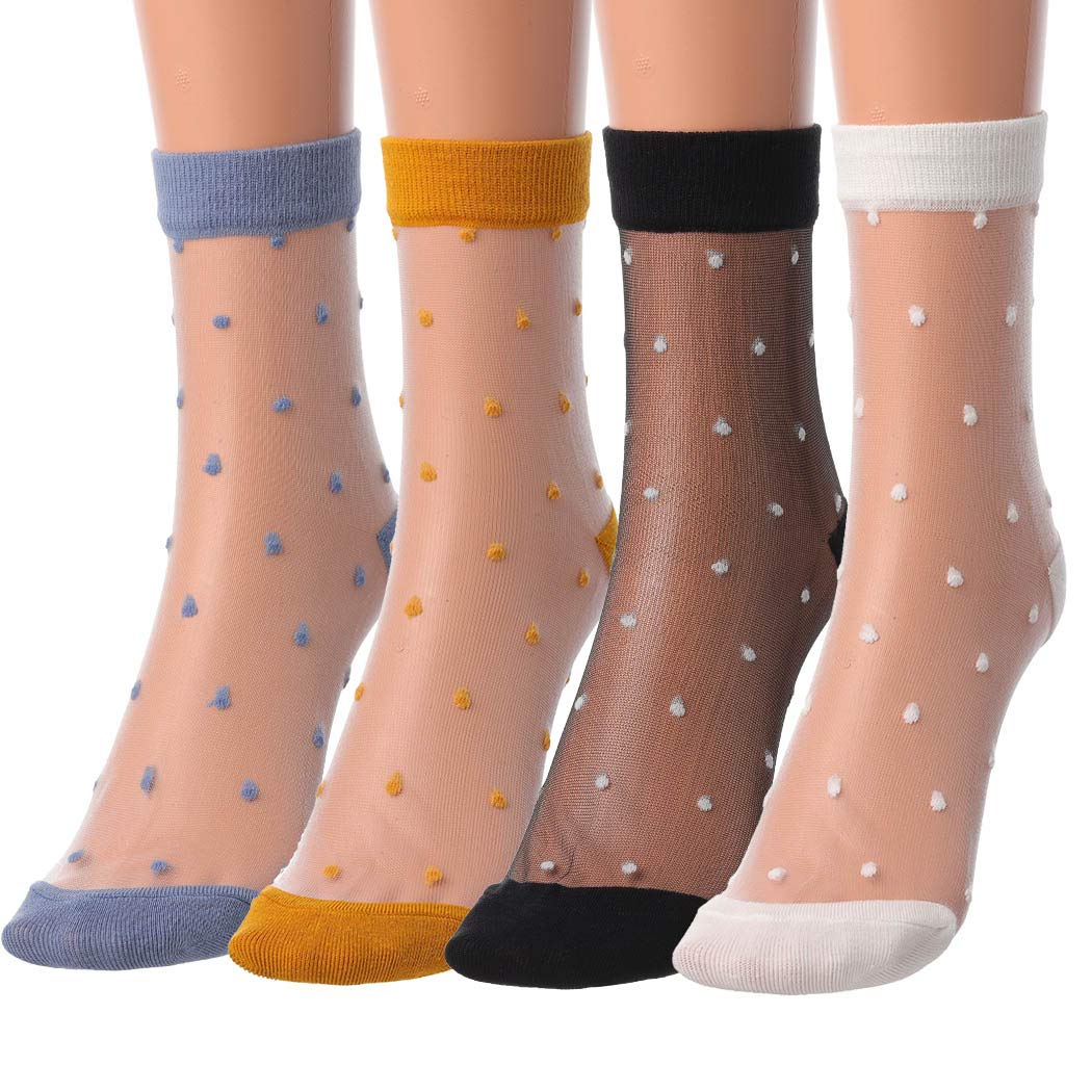 Women's Campsis Sheer Socks - Comfortable & Breathable for Daily Wear