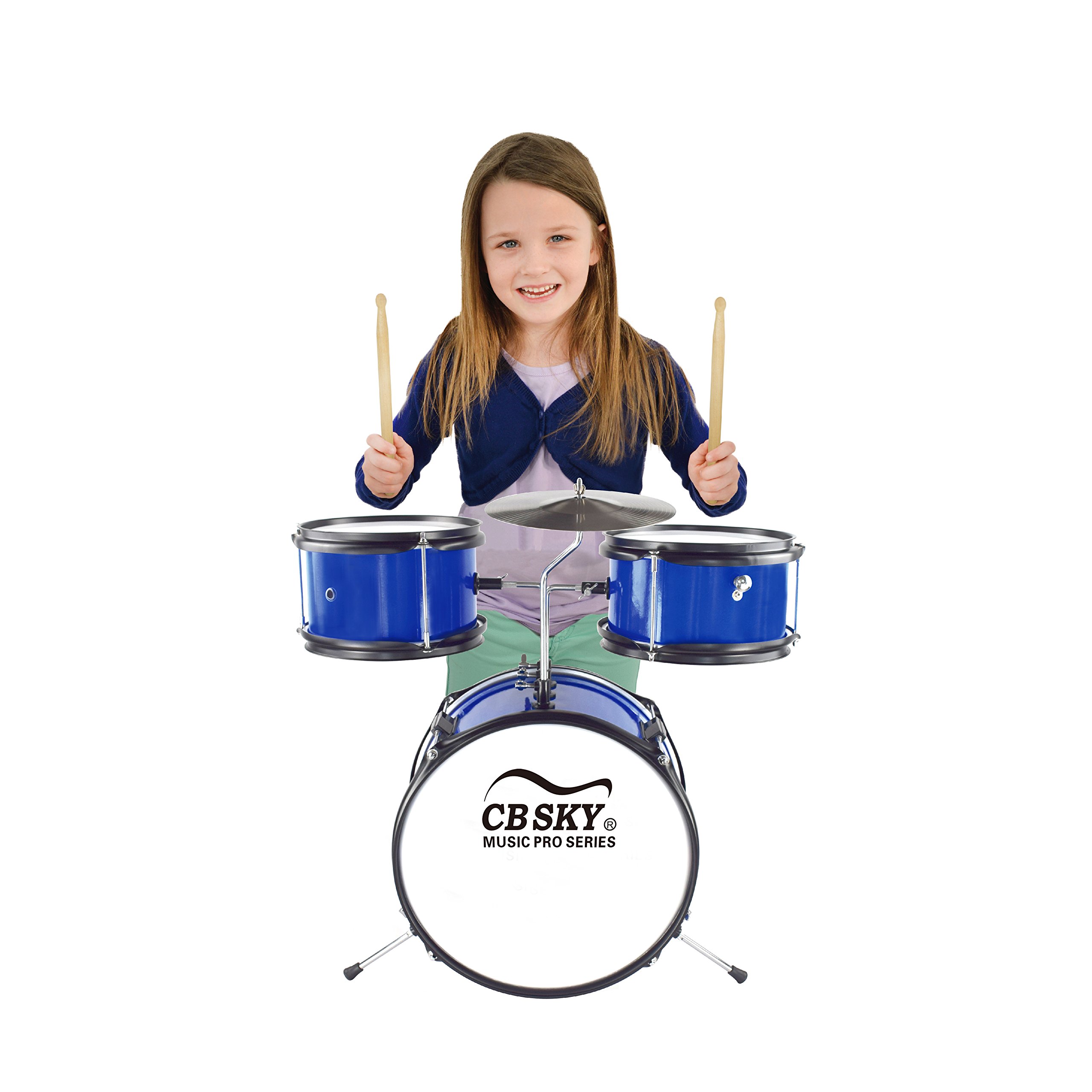 5-Piece Kids/Junior Drum Set with 13