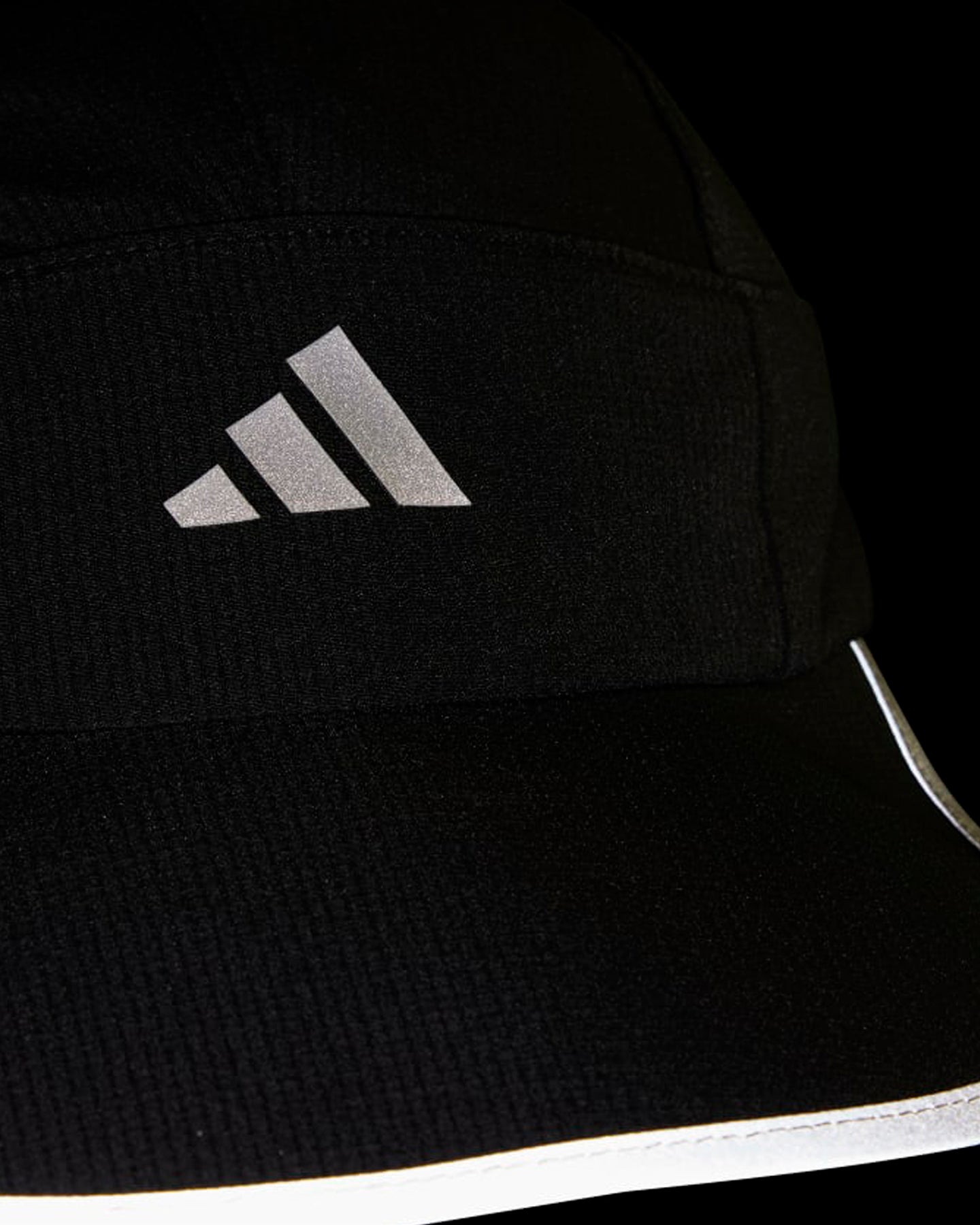 Adidas R XCity Strapback Adjustable Baseball Cap - Black Unisex Snapback Hat for Men & Women | Perfect for Running, Gym, Outdoor Sports & Casual Wear