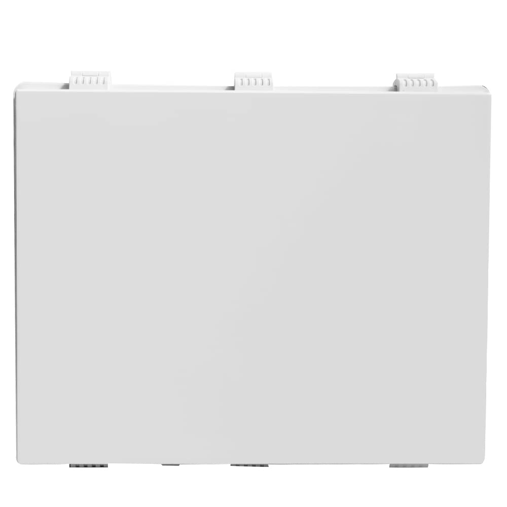 19.69 x 15.75 x 7.87 Inch Large Waterproof Outdoor Electrical Junction Box - Heavy Duty Plastic Enclosure with Cover for Electronics | Dustproof & Weatherproof Housing for Industrial, Solar Panel & Home Electrical Projects