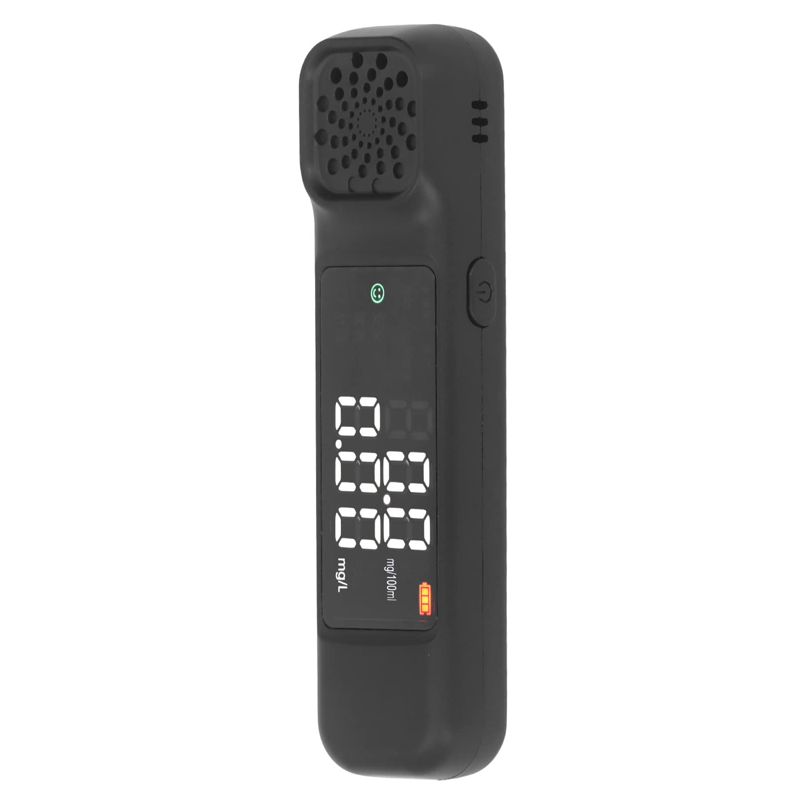 Portable Digital Breathalyzer - Non-Contact Alcohol Tester 0-0.95mg/L with ABS Case - Accurate BAC Detection for Personal & Professional Use - Perfect for Parties, Driving Safety Checks & Workplace Testing