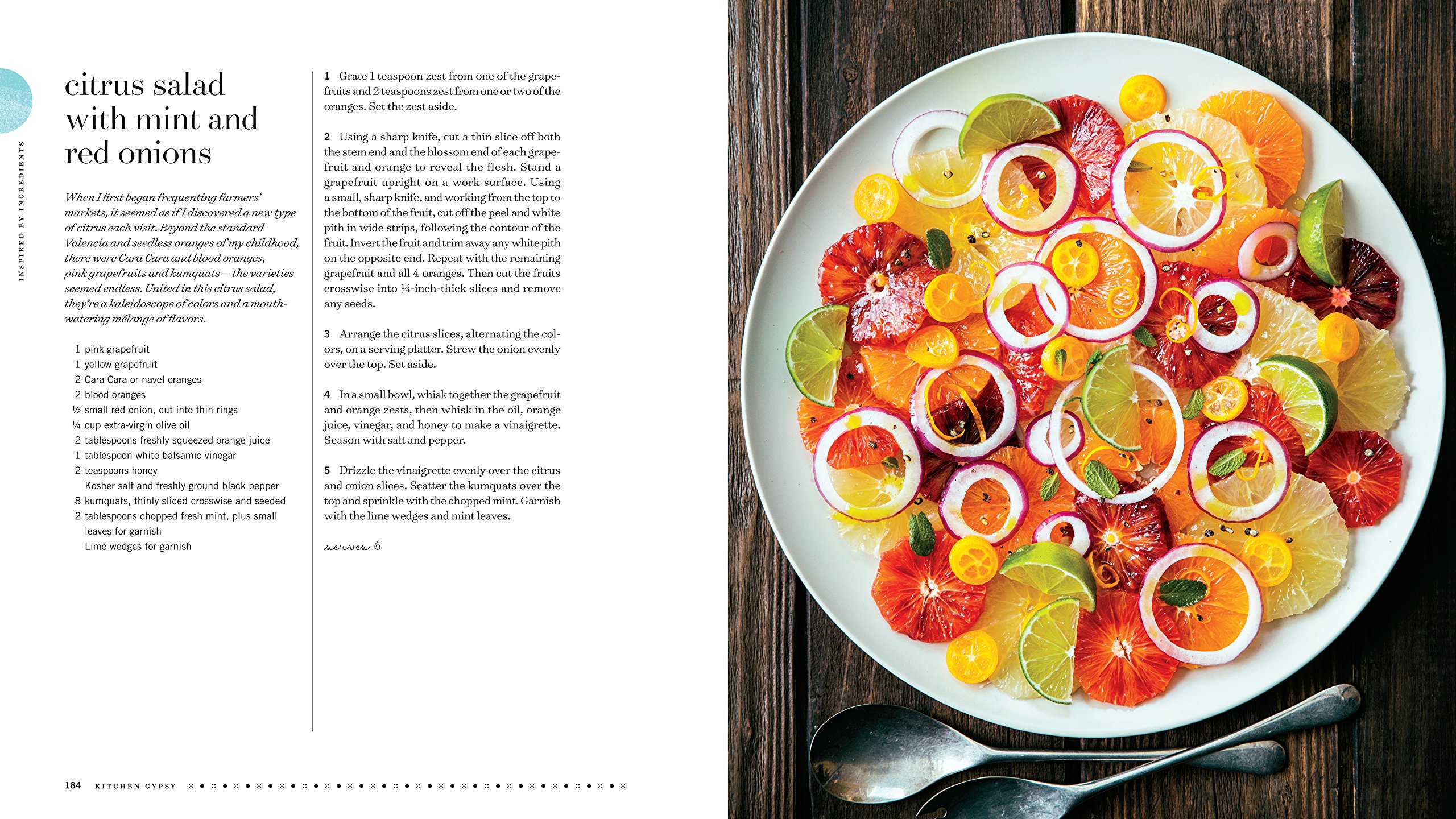 Kitchen Gypsy: Recipes and Stories from a Lifelong Romance with Food - Sunset Cookbook | Authentic Culinary Journey & Heartwarming Food Memoir | Perfect for Home Chefs, Food Lovers & Memoir Readers