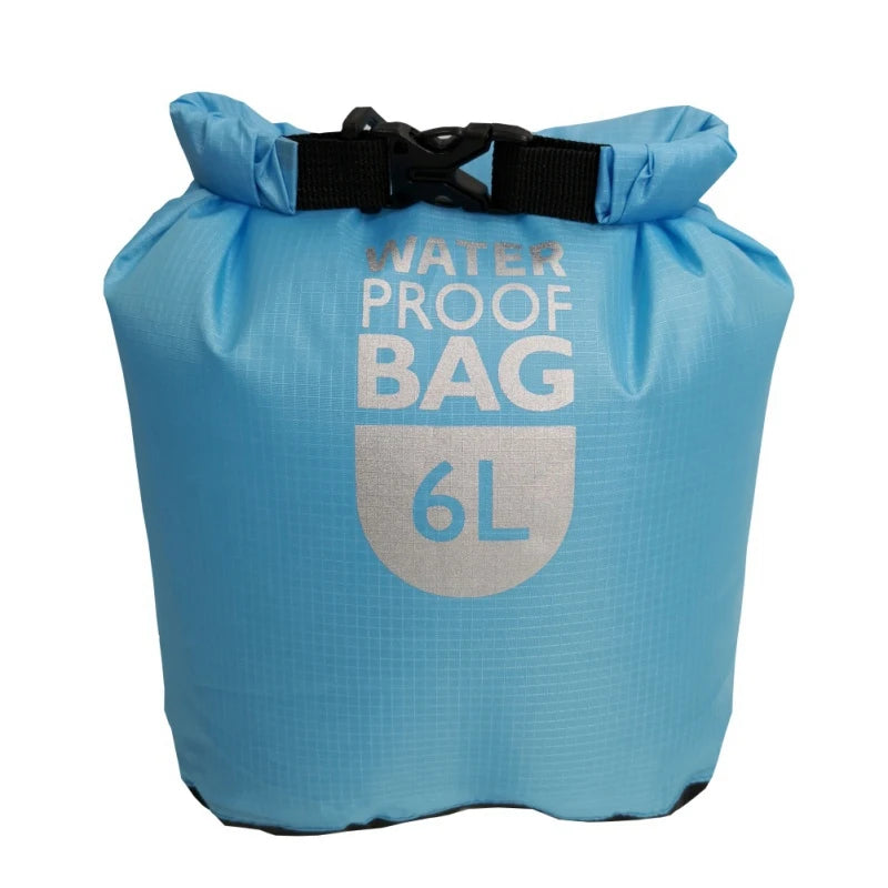 Waterproof Dry Bag for Swimming, Rafting, Kayaking, Boating & Outdoor Adventures - Floating Water-Resistant Dry Sack for Gear Protection (Ideal for Beach, River & Water Sports)