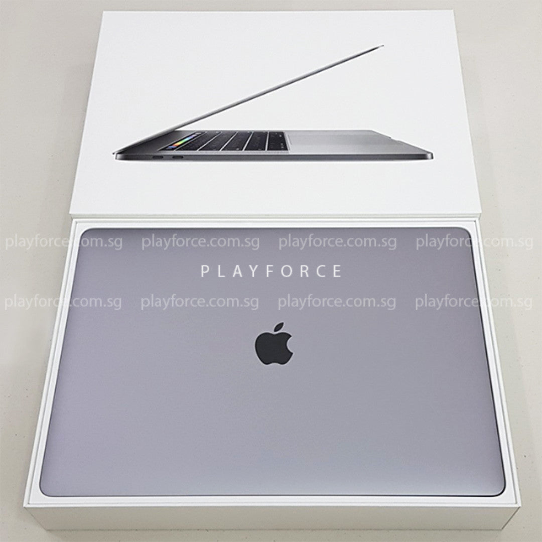 Apple MacBook Pro 15-inch (2017) with Touch Bar - 256GB SSD, Space Gray Laptop for Professionals & Students - Perfect for Graphic Design, Video Editing & Business Productivity