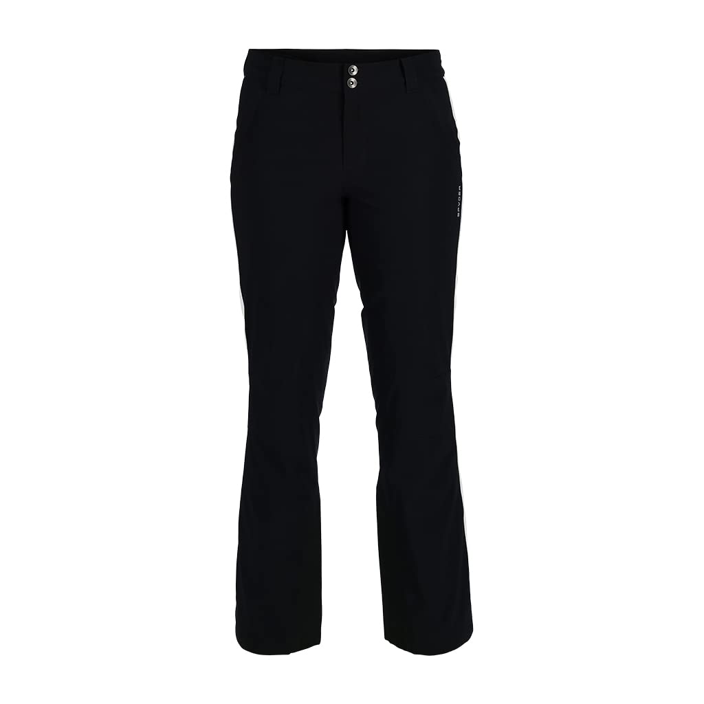Spyder Women's Hope Insulated Ski Pants - Waterproof Winter Snow Pants for Skiing & Snowboarding - Warm Thermal Lined for Cold Weather Outdoor Activities
