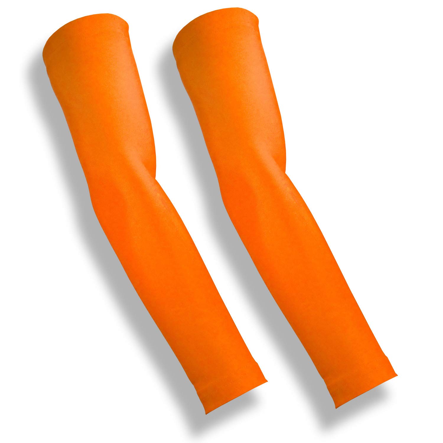 iM Sports Miler Running Arm Cooler & Compression Sleeves - Pair | Moisture-Wicking UV Protection for Men & Women | Ideal for Running, Cycling, Hiking & Outdoor Sports
