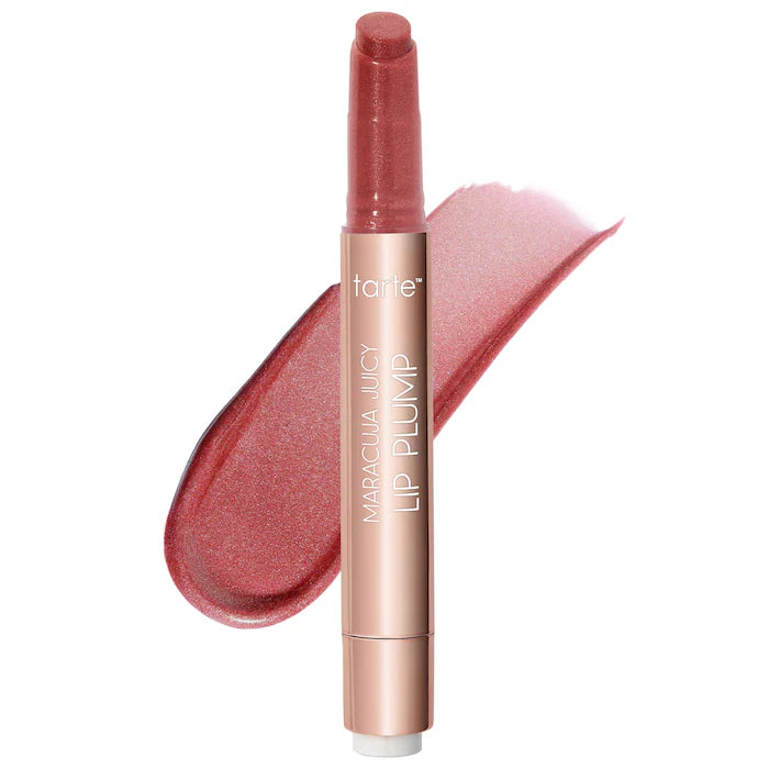 Tarte Maracuja Juicy Lip Plumper - Volumizing Lip Gloss for Fuller Lips | Vegan & Cruelty-Free | Perfect for Day & Night Wear