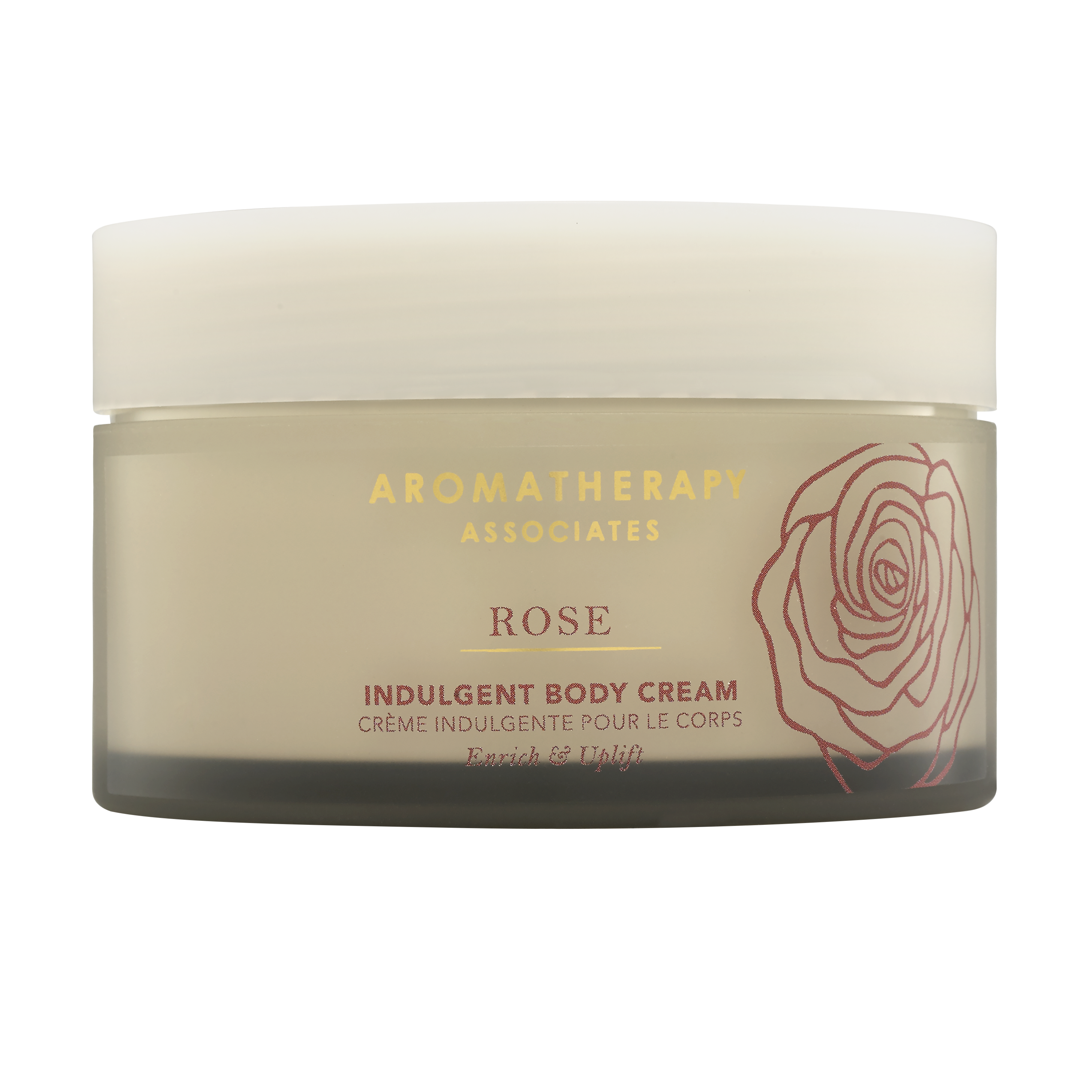 Luxurious Rose Indulgent Body Cream for Dry Skin - Hydrating & Nourishing Moisturizer for Women - Perfect for Daily Use, Spa Nights & Gift Giving