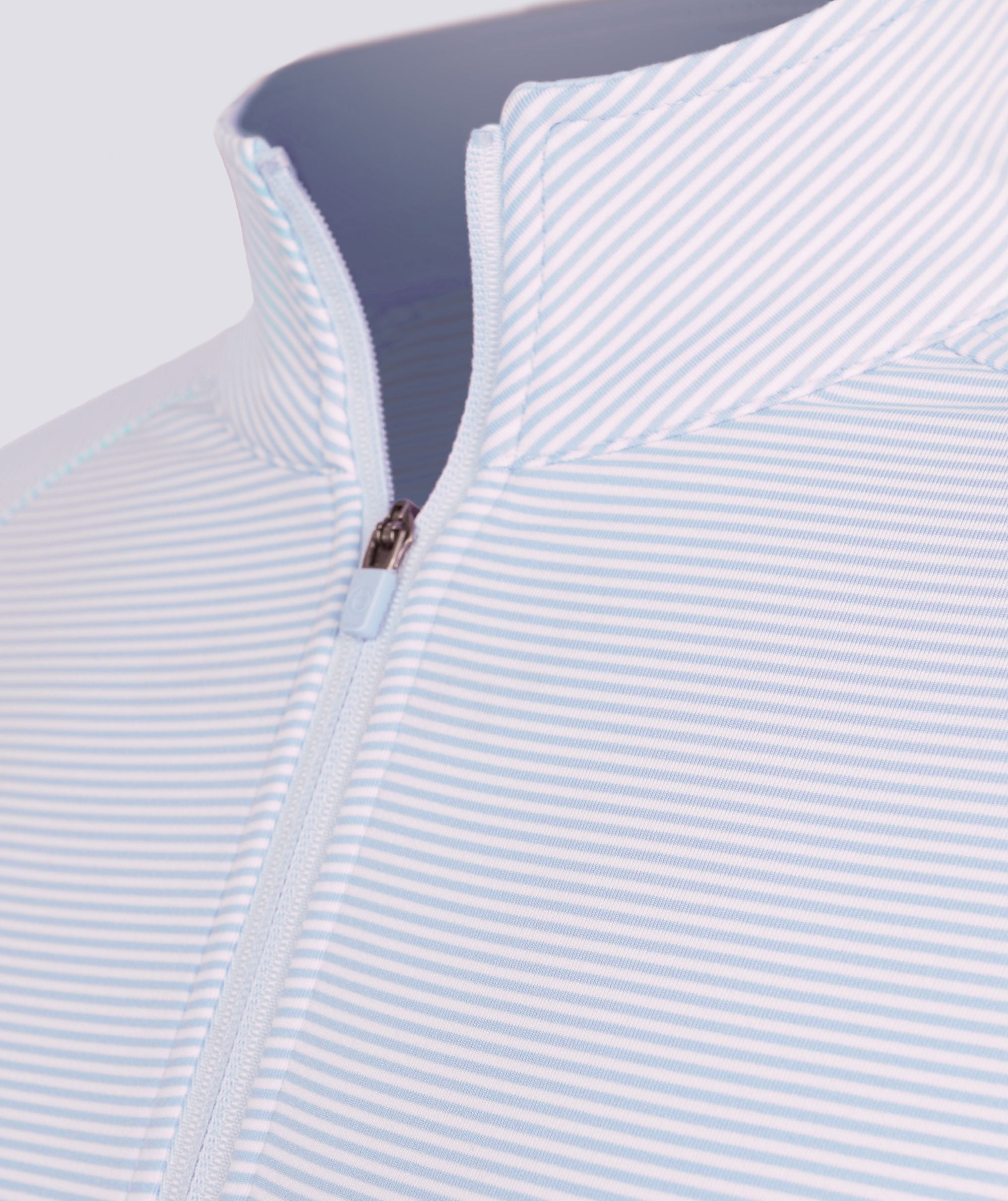 Ellie Stripe Quarter Zip Pullover - Women's Lightweight Knit Sweater for Casual & Office Wear | Perfect for Fall & Winter Layering