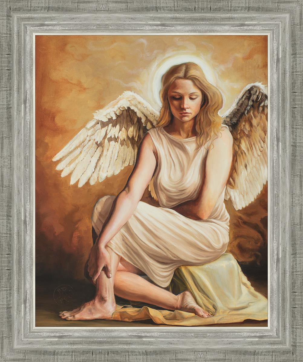 Angel of Redemption - Gothic Home Decor Statue for Halloween & Dark Aesthetic Interior Design | Perfect for Gothic Altars, Witchcraft Supplies, and Dark Academia Themed Rooms