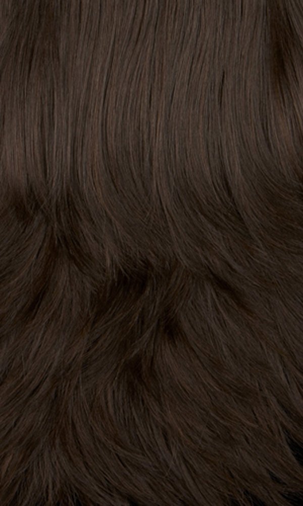 Henry Margu Short Hair Wig with Beige Baseball Cap - 4H Medium Dark Brown with Medium Brown Highlights | Perfect for Cosplay, Costume Parties & Everyday Fashion