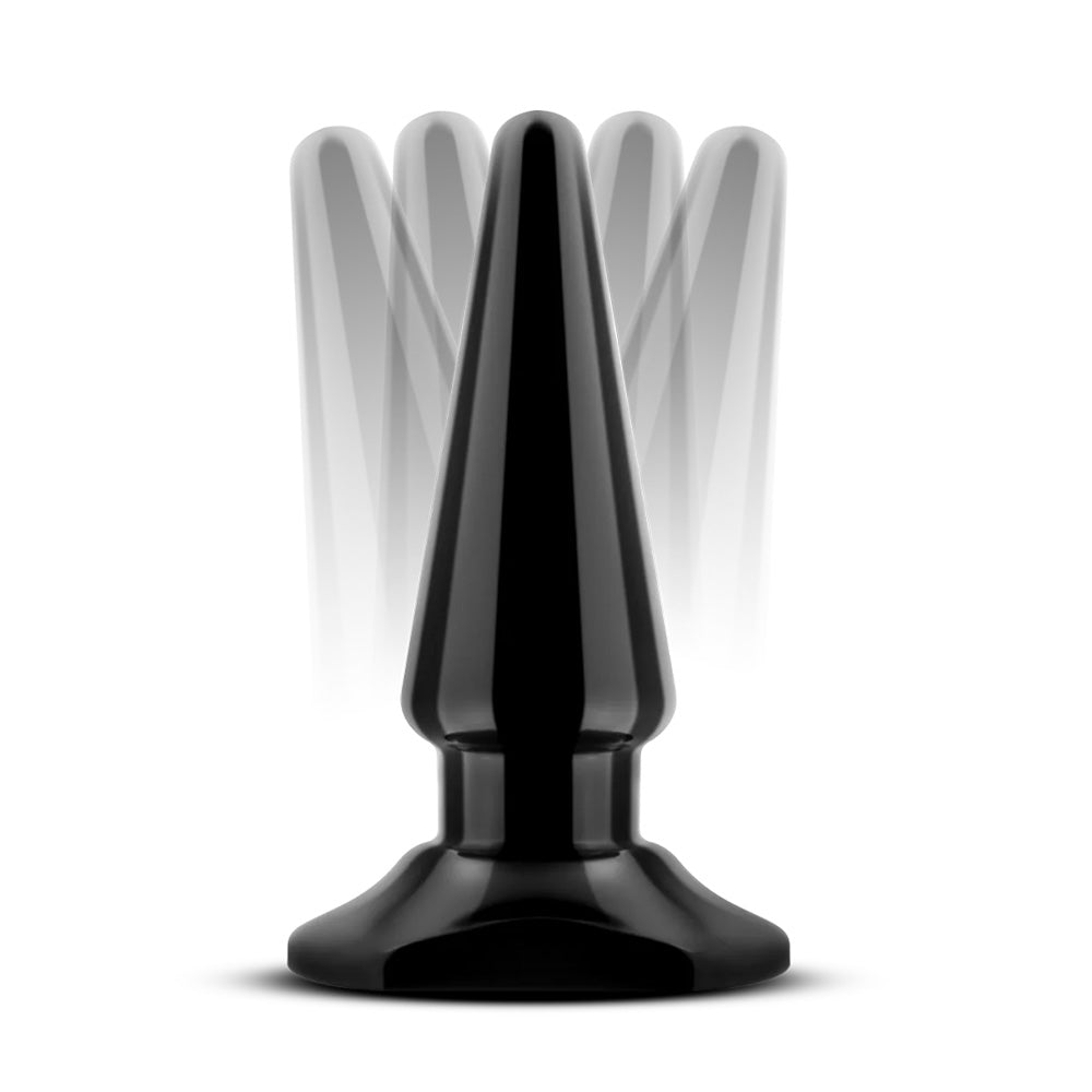 Vibrating Anal Plug with Wired Remote - Prostate Massager for Men & Women - Adult Sex Toy for Couples Play, Solo Pleasure & BDSM Exploration