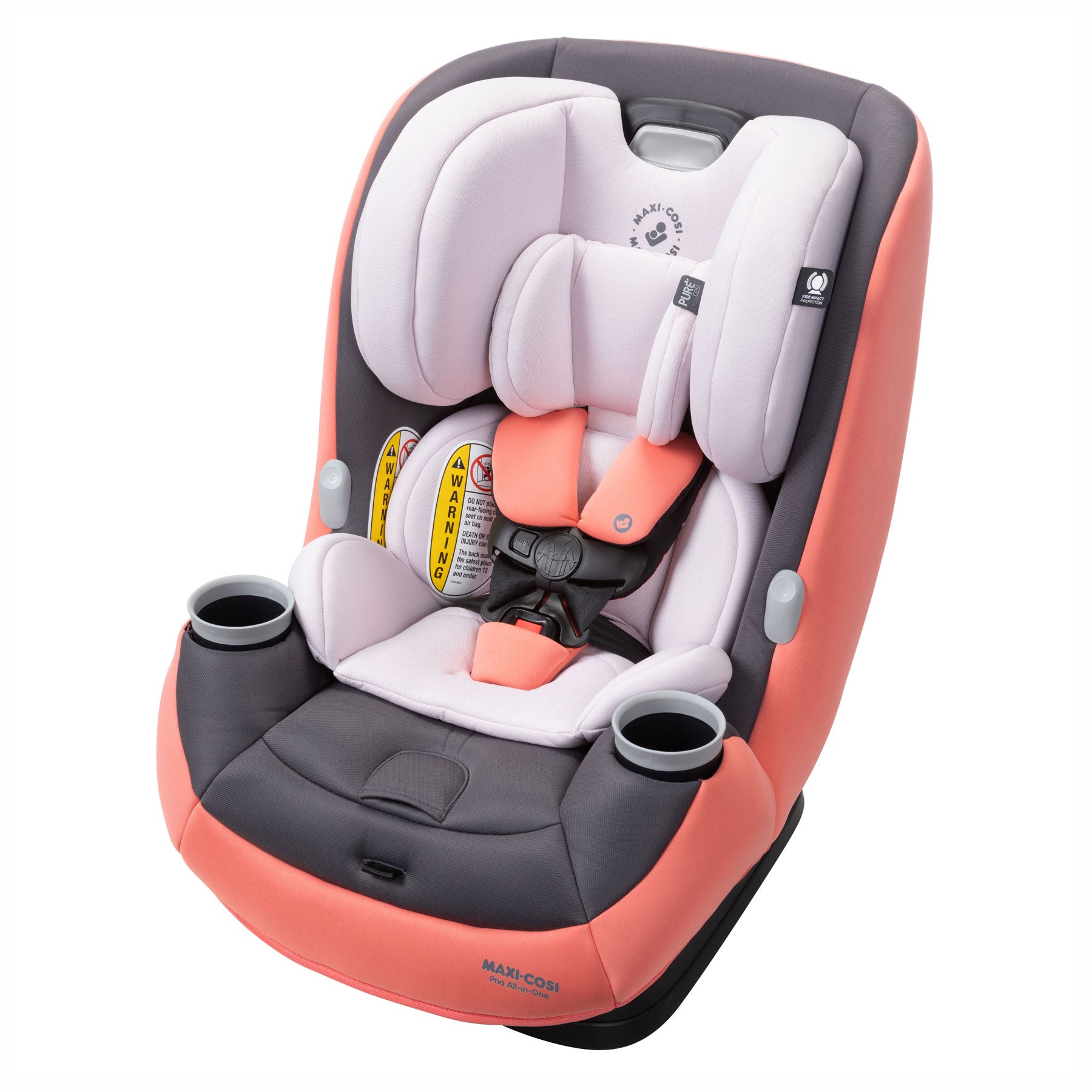 Maxi Cosi Pria All-in-One Convertible Car Seat for Babies & Toddlers - Safe & Comfortable 3-in-1 Design for Rear-Facing, Forward-Facing & Booster Mode - Perfect for Travel & Daily Commutes