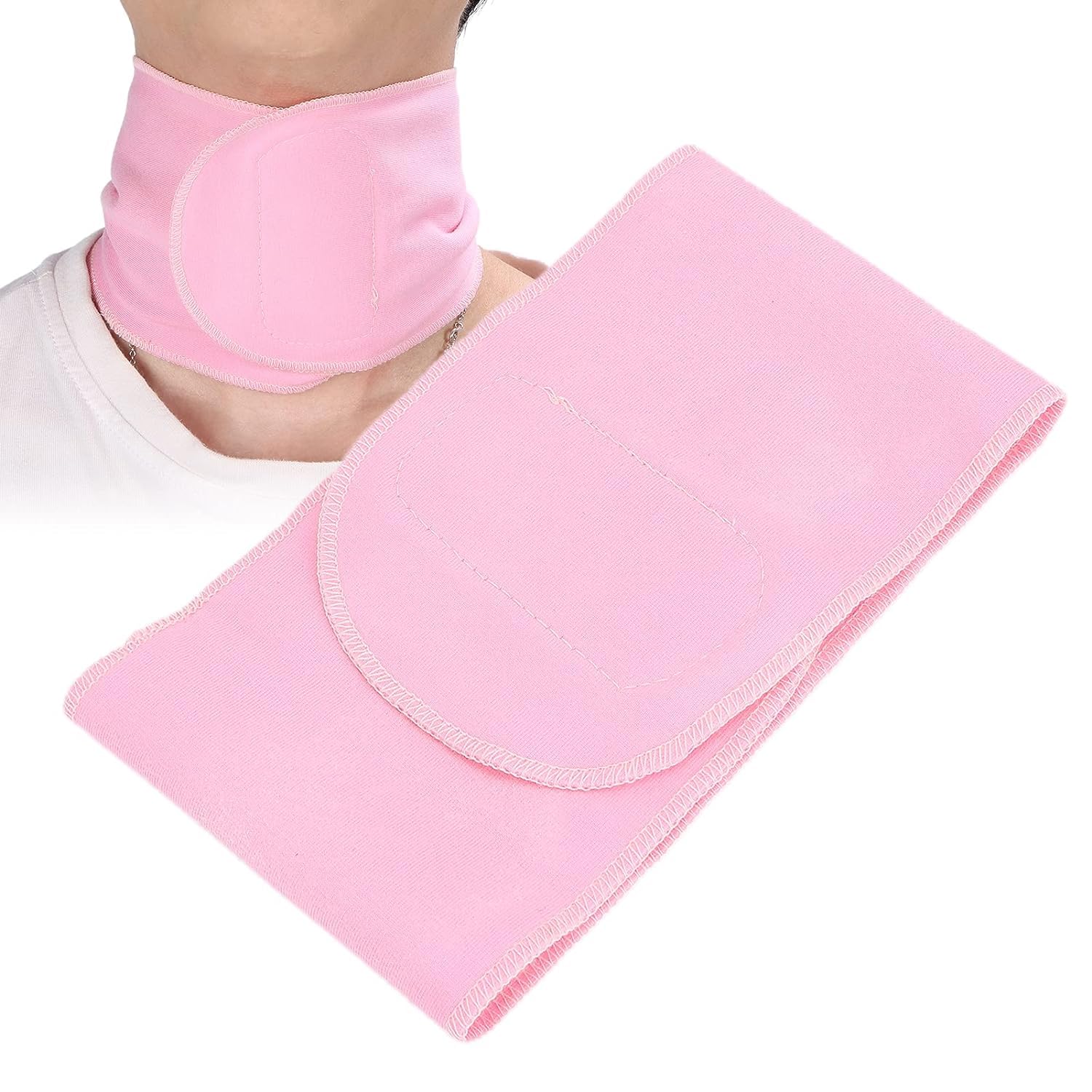 Reusable Silicone Neck Patches for Wrinkles - 1 Pack Anti-Aging Neck Mask for Tightening & Firming Skin | Beauty Care for Neck Cream Application | Perfect for Night Routine & Travel Skincare