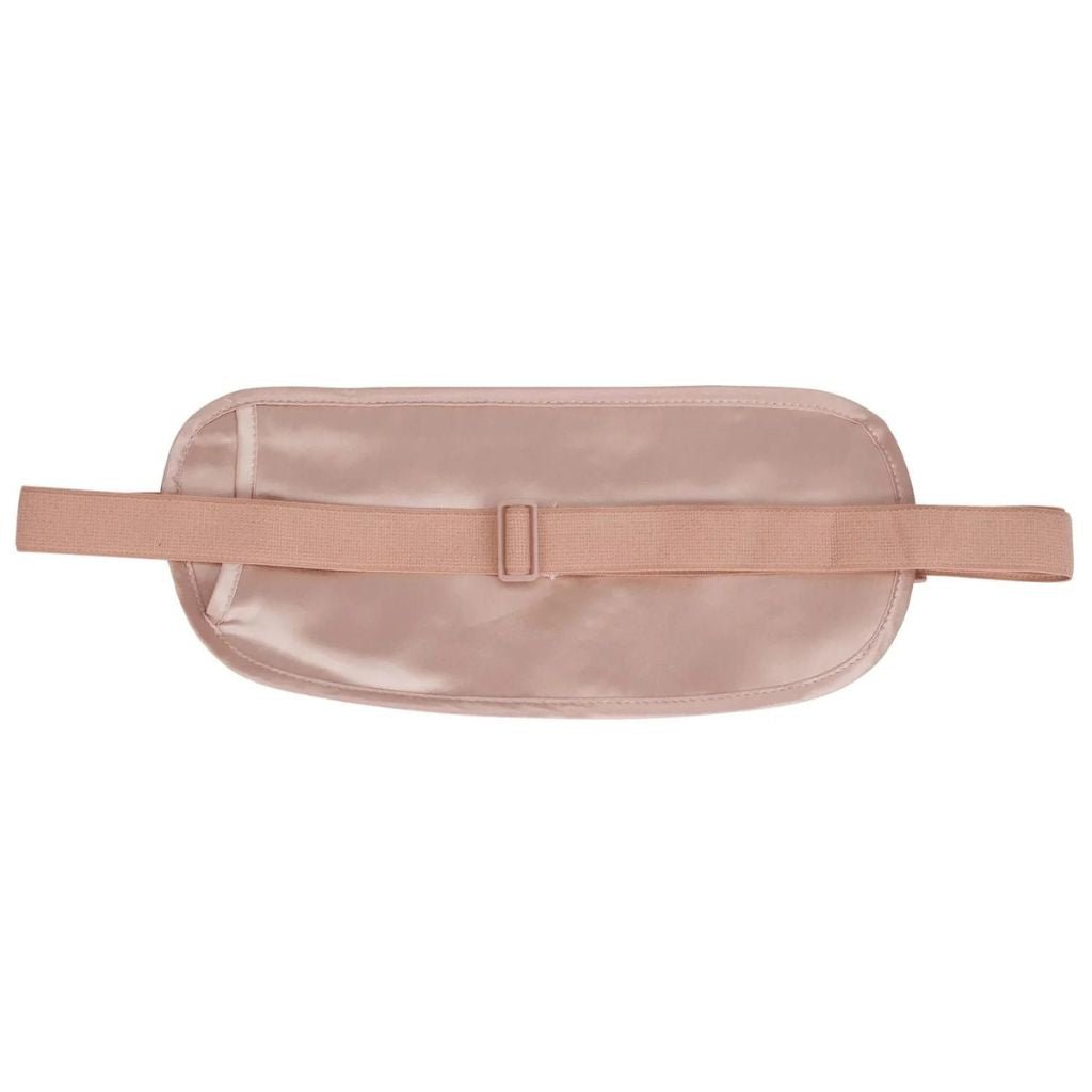 Eagle Creek Silk Undercover Money Belt - Secure & Comfortable Travel Wallet for Men & Women (Rose) | Perfect for International Travel, Hiking & Daily Commute