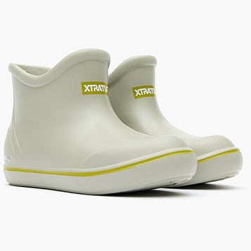 TUFS Big Kids Ankle Deck Boots - Waterproof & Comfortable Skate Shoes for Boys & Girls - Perfect for Skateboarding, School & Outdoor Activities