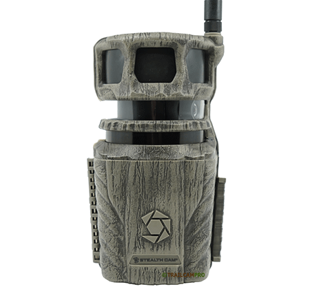 Stealth Cam REVOLVER 360 Cellular Trail Camera - 360° Motion Detection, Night Vision, Wireless Game Camera for Hunting & Wildlife Monitoring | Perfect for Deer Hunting, Property Surveillance & Outdoor Adventures