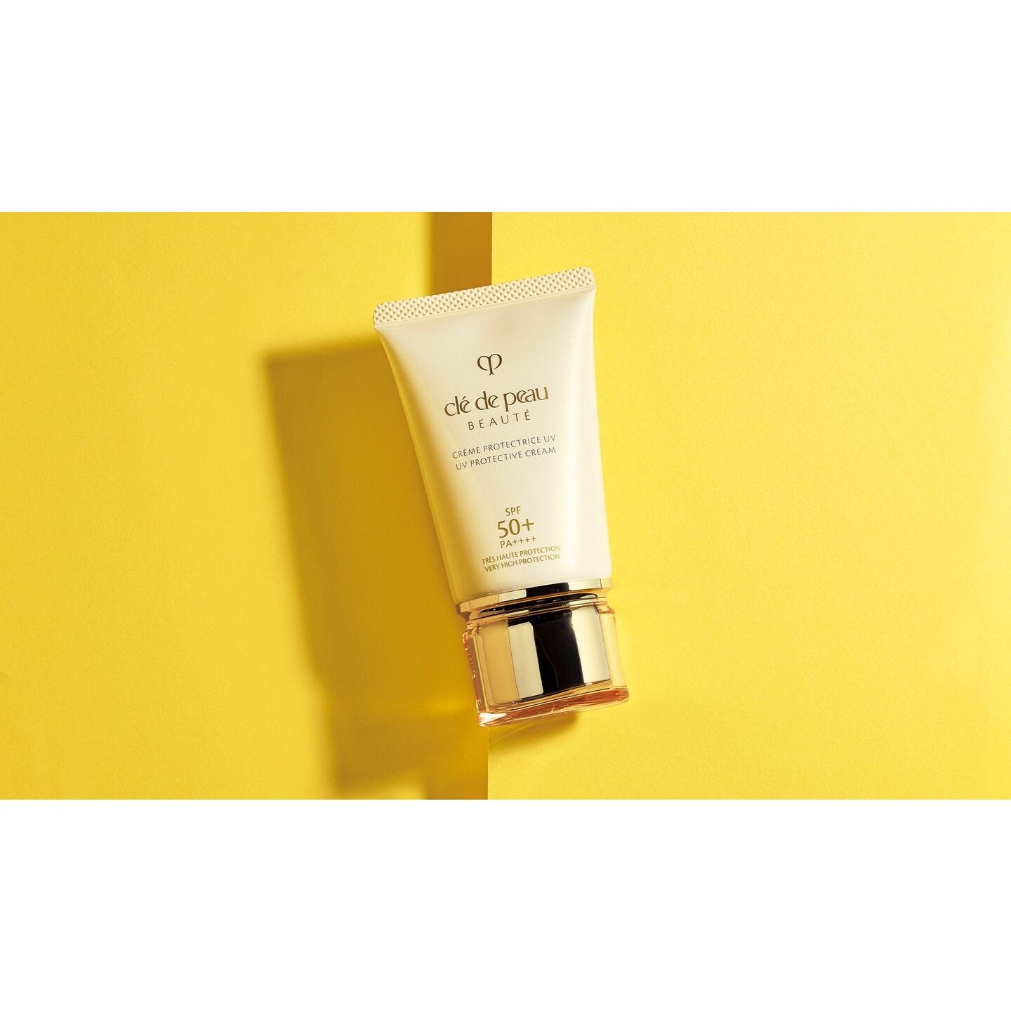 Clé de Peau UV Protective Cream SPF50+ PA++++ 50g - Sunscreen for Face, Anti-Aging & Moisturizing - Perfect for Daily Use, Outdoor Activities & Travel