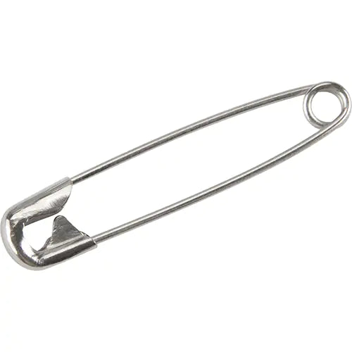 Premium Safety Pins #1 (3.2 cm) - 12 Pack Bulk for Sewing, Crafts, DIY Projects & Emergency Repairs | Strong Metal Fasteners for Clothing, Fabrics & Home Use