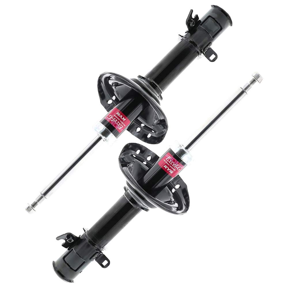Subaru Legacy 2013 2014 Front Excel-G Shocks Struts Pair - Premium Suspension Replacement for Smooth Ride - BuyAutoParts 77-60472AO - Perfect for City Driving & Road Trips