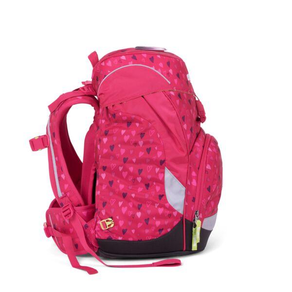 ergobag Prime School Backpack for Kids - Lightweight & Ergonomic Design, Pink Bear Print | Perfect for School, Travel & Daily Use