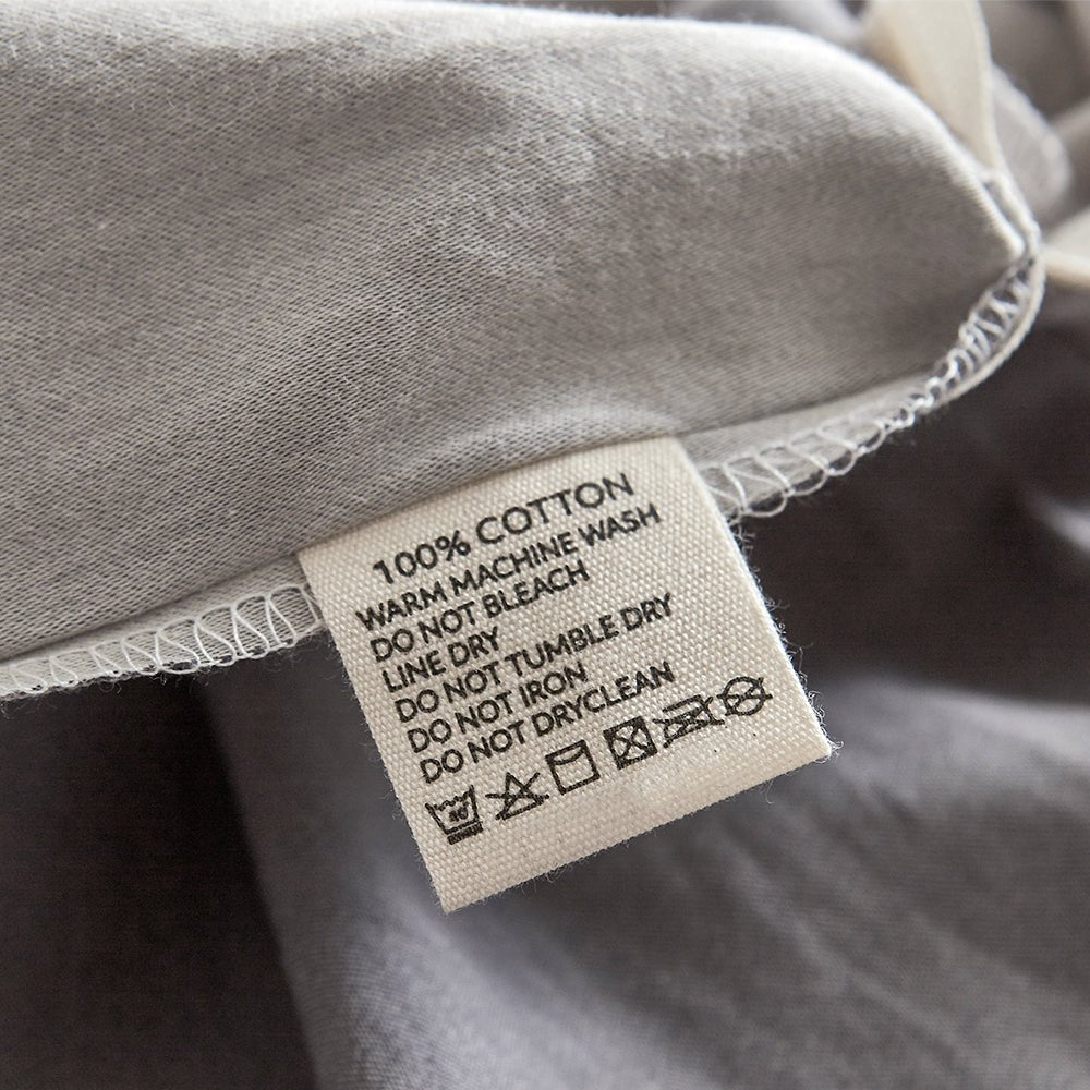 Premium 100% Cotton Grey Luxury Sheet Set - Queen Size Bedding with Flat Sheet, Fitted Sheet & Pillowcases for Ultimate Comfort & Softness | Perfect for Master Bedrooms, Guest Rooms & Cozy Home Decor