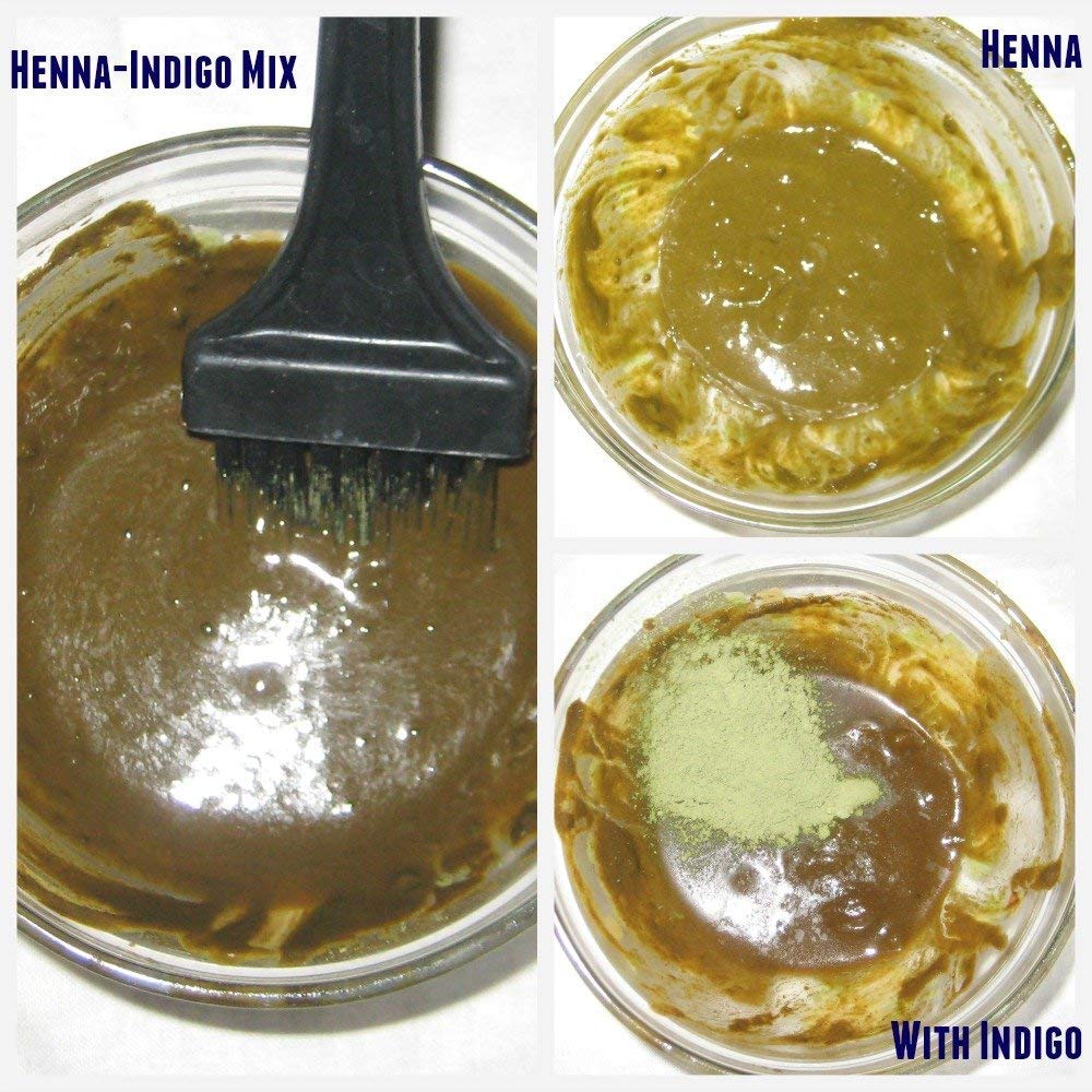 Organic Indigo Leaves Powder for Natural Hair Color & Care - 150g | Safe & Chemical-Free Hair Dye | Perfect for DIY Henna & Herbal Hair Treatments