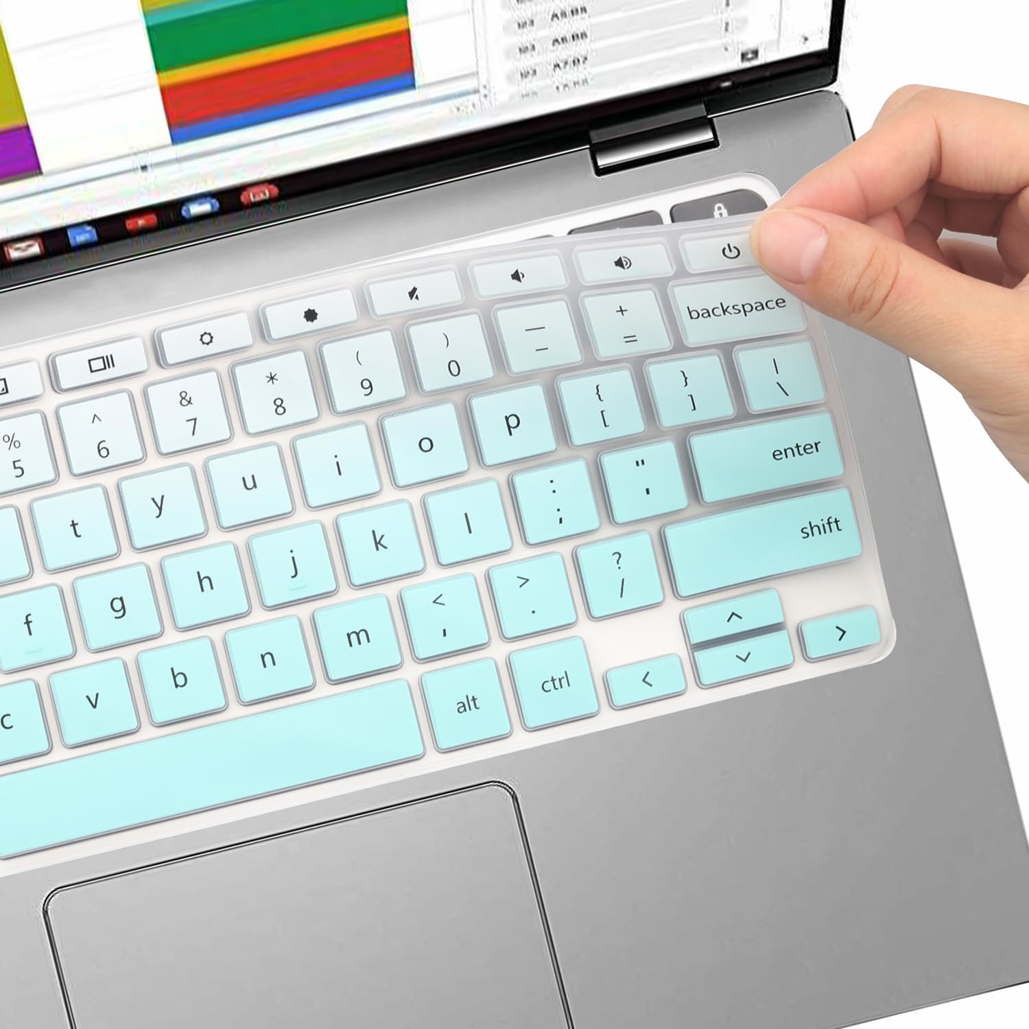 ASUS Chromebook Keyboard Cover Compatible with 2020-2022 11.6