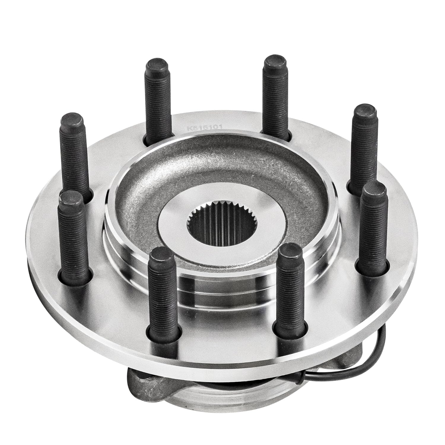 Detroit Axle 4WD Front Wheel Bearing Hub Assembly for 2006-2008 Dodge Ram 2500 3500 (8-Lug Models) - Direct Replacement for 2007 Wheel Bearings & Hubs | Perfect for Off-Roading, Towing & Heavy-Duty Truck Maintenance