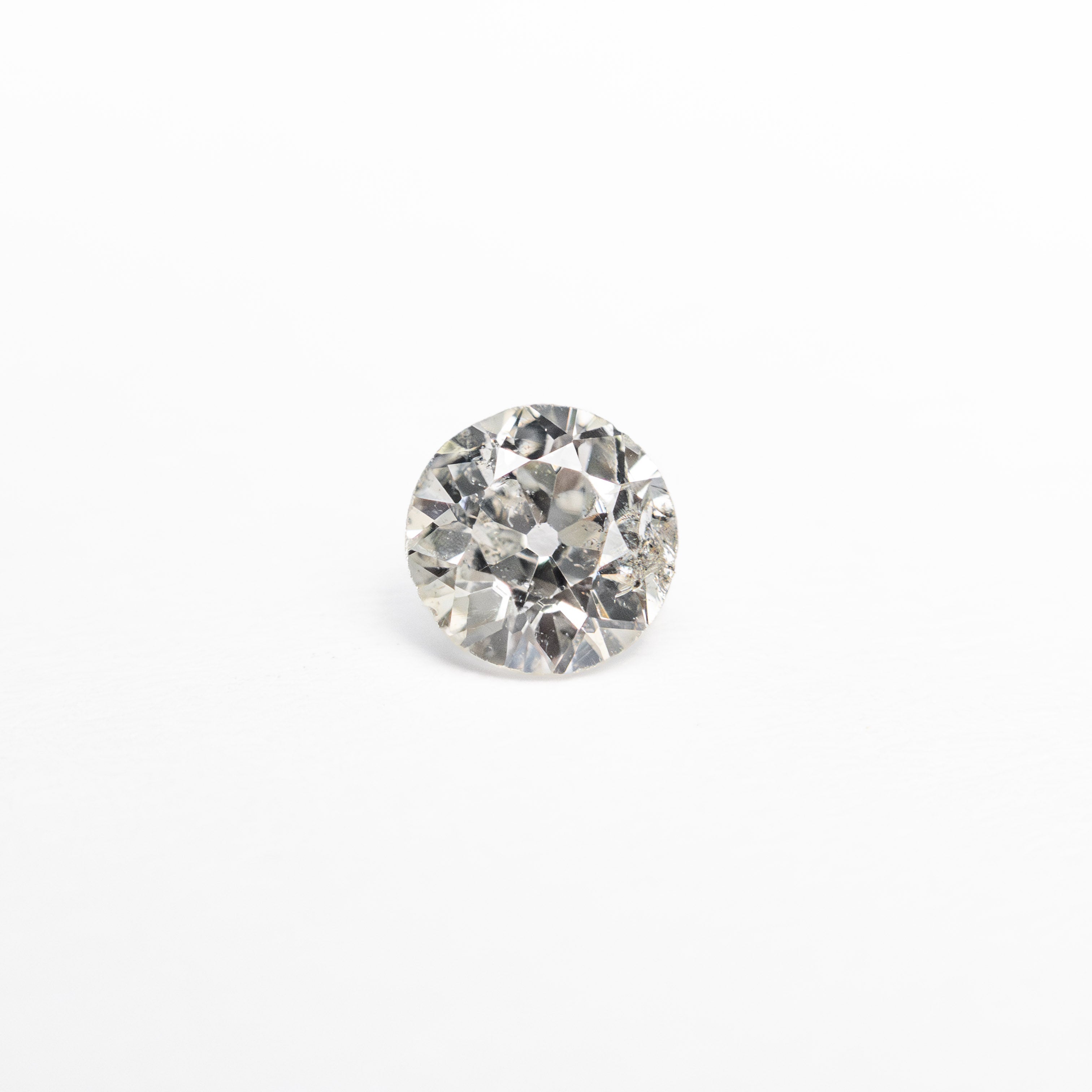 0.32ct Antique Old European Cut Diamond (4.22x4.00x2.67mm, SI1 Clarity, M-N Color) - Vintage Engagement Ring Center Stone for Wedding & Anniversary Jewelry