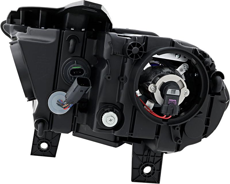 2014-2015 Dodge Durango Passenger Side Right Headlight Assembly Replacement - High Performance LED Headlamp for Improved Night Visibility - Perfect for Off-Roading, Camping & Night Driving