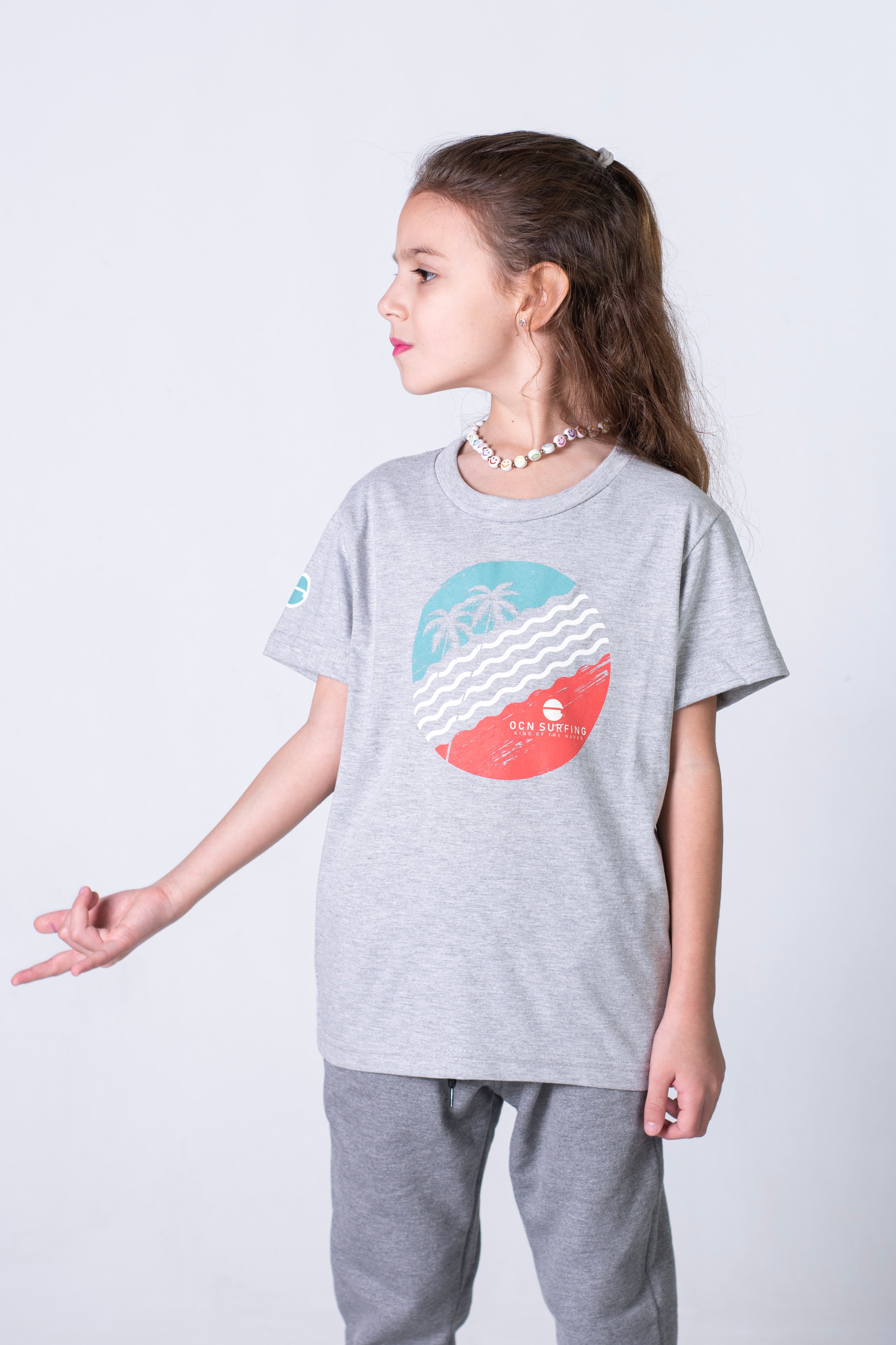 Premium OCN RMC N Melange Claro 078 T-Shirt - Soft Cotton Blend Comfort Fit for Men & Women - Perfect for Casual Wear, Gym & Everyday Outfits