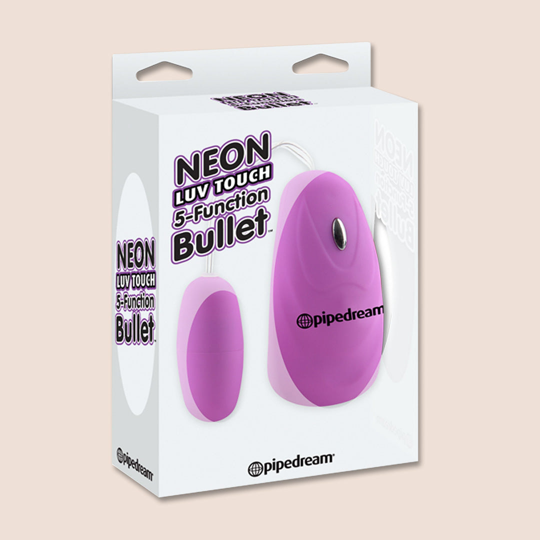 5-Speed Rechargeable Bullet Vibrator with Remote - ABS Soft Touch Egg Massager for Women - Perfect for Couples Play & Solo Pleasure