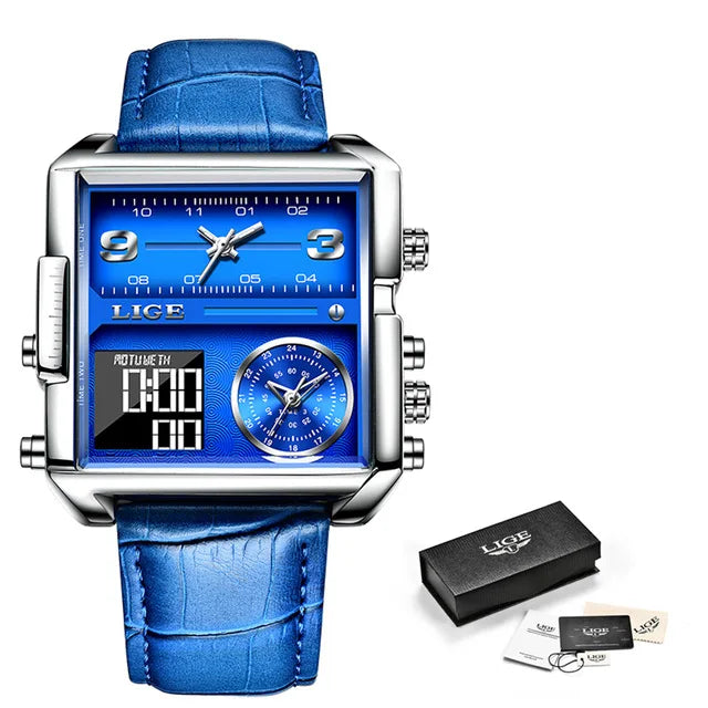 Master of Time Watch - Premium Luxury Men's & Women's Analog Wristwatch - Perfect for Business, Formal Events & Everyday Wear