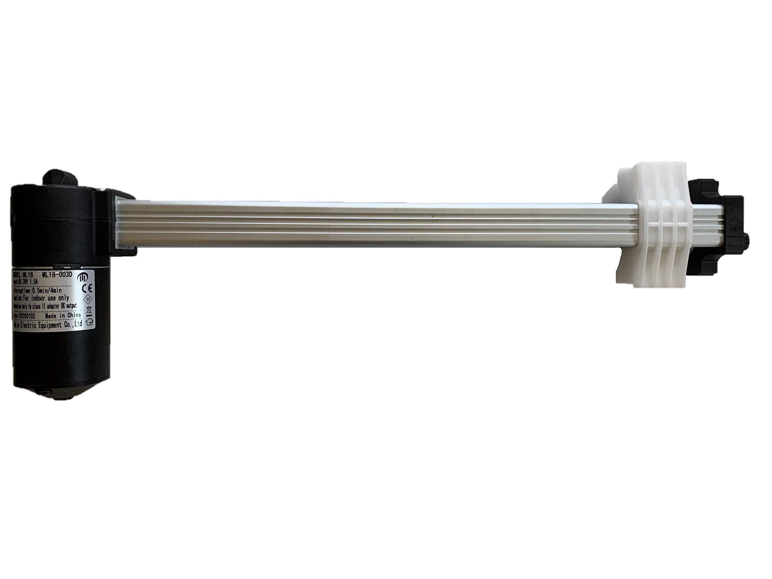 Mulin ML18-003 Power Recliner Motor Replacement - 12V Linear Actuator with Cord for Sofa, Lift Chair, Couch & Massage Seat - Durable Bed Adjustable Mechanism (Perfect for Home Theater Seating & Elderly Mobility Assistance)