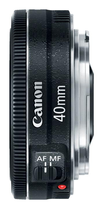 Canon EF 40mm f/2.8 STM Lens - Compact & Lightweight Pancake Prime Lens for DSLR Cameras | Perfect for Street Photography, Travel & Everyday Shooting