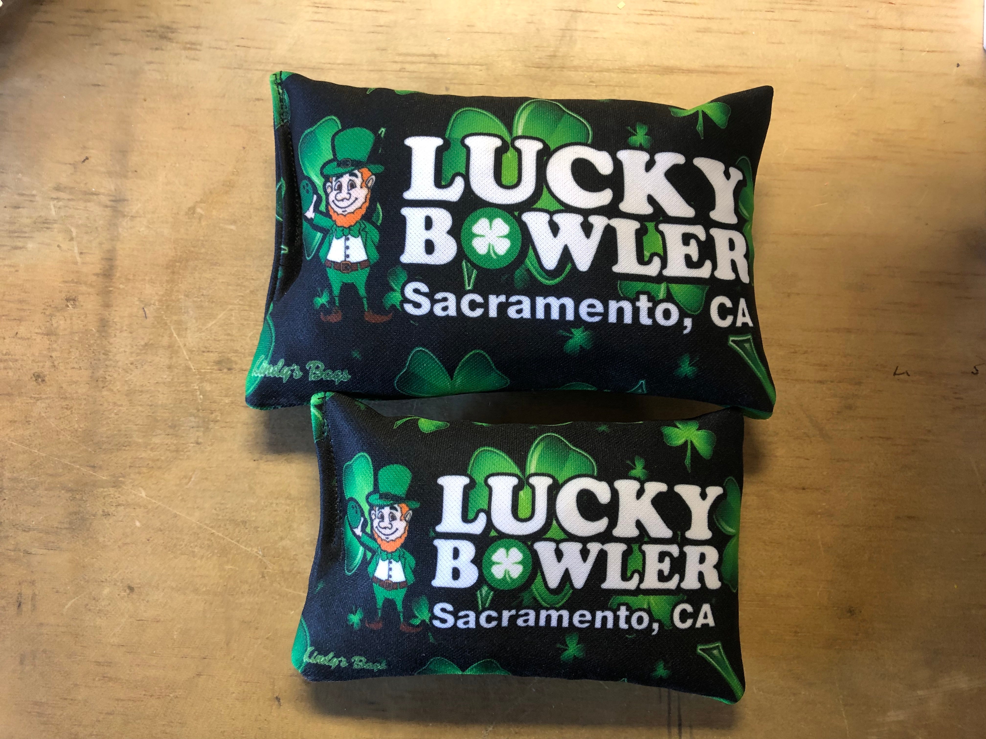 Lucky Bowler Rosin Bag for Baseball & Softball Grip - Non-Slip Grip Enhancer for Pitchers & Batters - Perfect for Training & Games