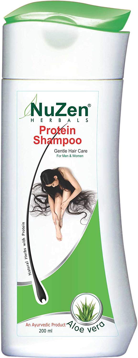 Protein Shampoo for Hair Growth (200ml) - Pack of 2 | Strengthens & Lengthens Hair | Frizz Control & Shine Enhancing Formula | For Dry, Damaged & Stiff Hair | Salon-Quality Silky Results | Perfect for Daily Use & Post-Workout Hair Care