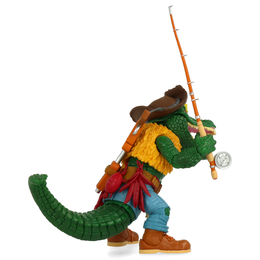 TMNT Leatherhead Ultimates Action Figure - Teenage Mutant Ninja Turtles Collectible Toy for Fans & Display - Perfect for Play, Collection, and Home Decor