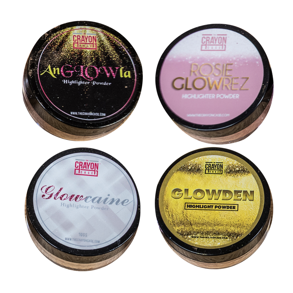 Best Highlighter Powders for Face & Body - Vegan, Cruelty-Free Makeup - Perfect for Contouring, Glow & Highlighting - Great for Daily Use & Special Occasions