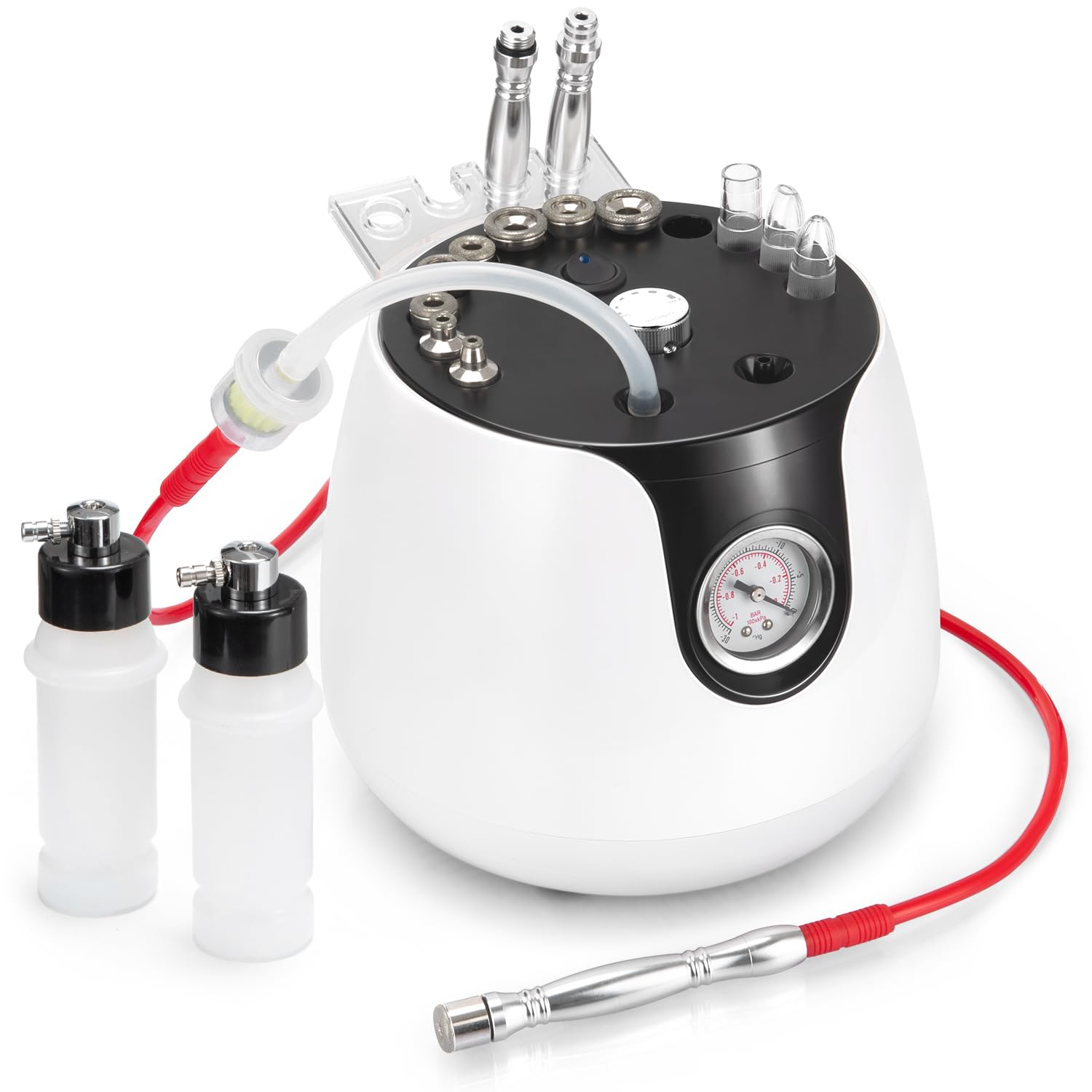 Diamond Microdermabrasion Machine - 3-in-1 Skin Exfoliator for Home & Salon Use