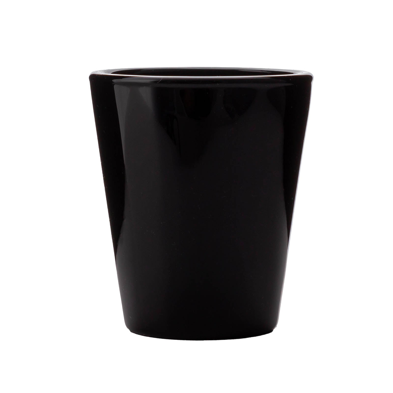 BarConic® 1.75 oz Black Shot Glass - Premium Barware for Cocktails, Liquor & Party Drinking - Perfect for Home Bars, Parties & Gifts
