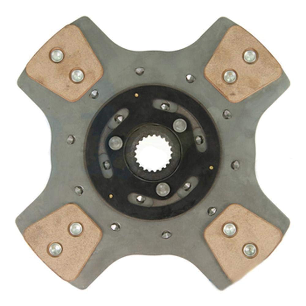 RAParts 1997844C1 New Transmission Clutch Disc Compatible with Case-IH Tractor Models 580 480B 480C - Heavy Duty Replacement Part for Farming & Agricultural Equipment