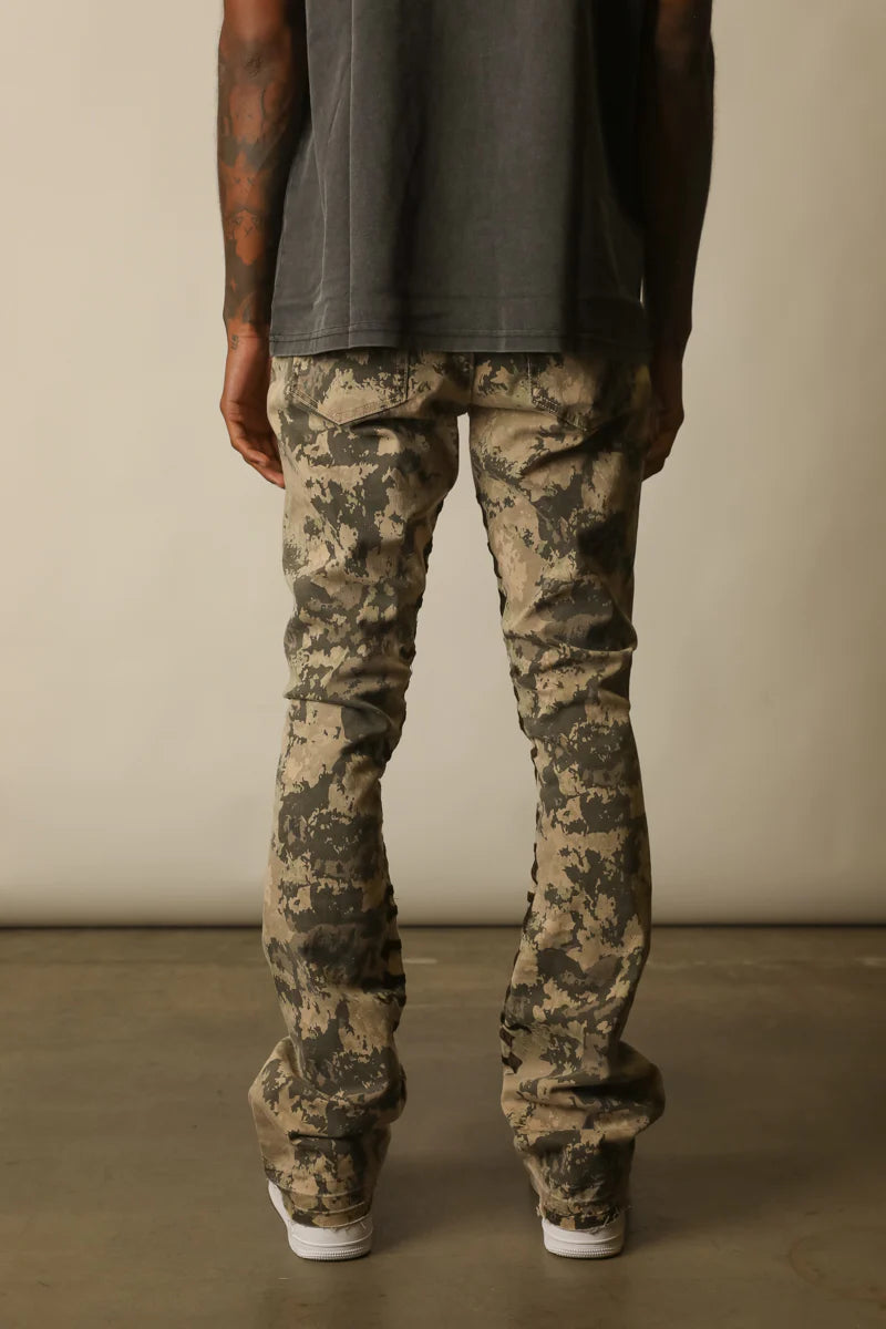 GETD LA DEAN CAMO Hunting Jacket - Waterproof Camouflage Outdoor Coat for Men - Perfect for Hunting, Fishing, and Outdoor Adventures