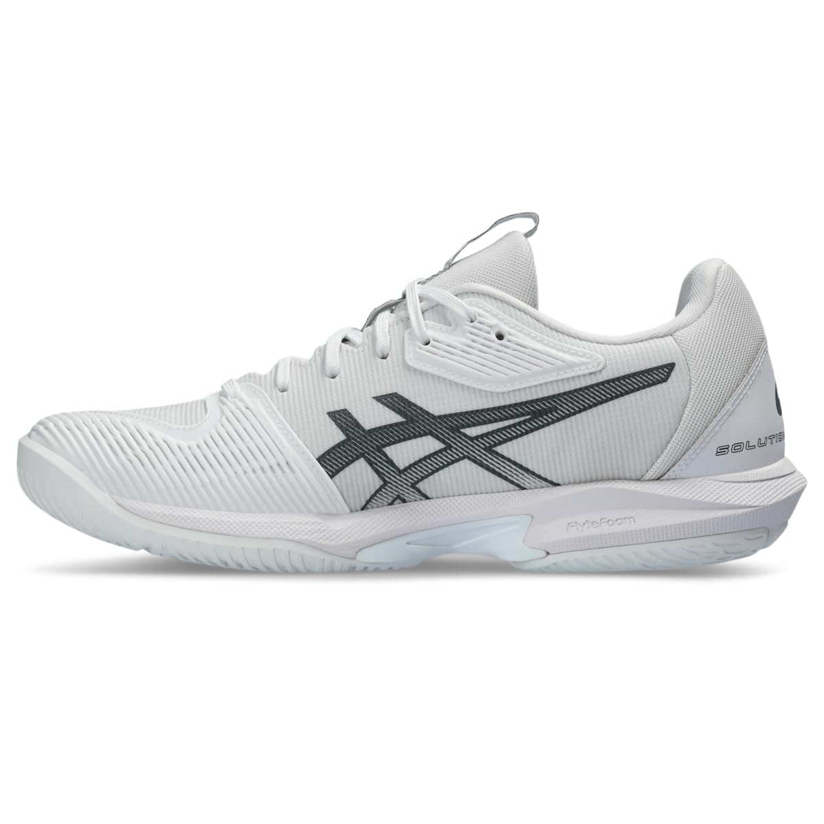ASICS Women's Solution Speed FlyteFoam 3 Tennis Shoes - Lightweight Performance Court Shoes for Women | Perfect for Competitive Matches & Training Sessions