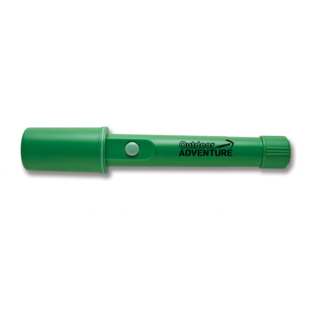 Brainstorm Toys Outdoor Adventure Night Vision Flashlight with Red LED - Perfect for Camping, Hiking & Nighttime Exploration